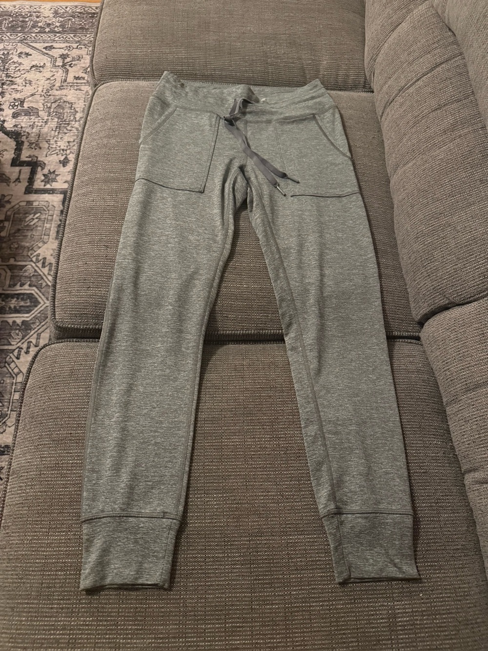 Offline by Arie Cozy Heather Gray Joggers